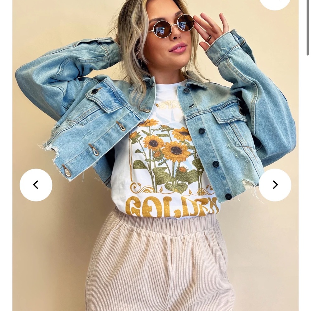Sunflower tee